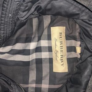 Men’s Burberry winter jacket